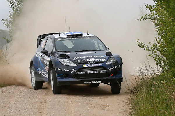 Rally Poland 2014 - Volkswagenu pobeda i Power Stage, Neuville treći