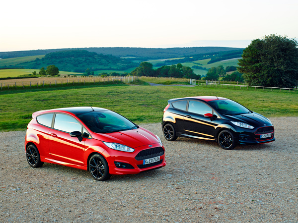 Ford Fiesta Red Edition i Black Edition