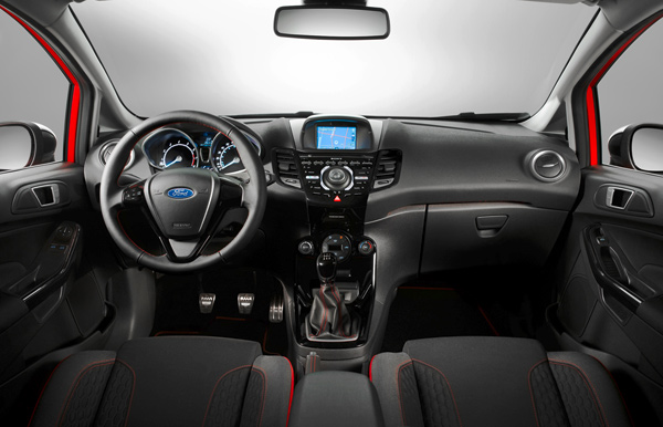 Ford Fiesta Red Edition i Black Edition