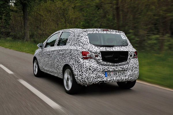Nova Opel Corsa dolazi na tržište krajem 2014. godine
