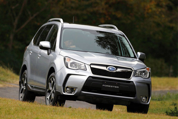 Subaru objavio proizvodne i prodajne rezultate za maj 2014. godine