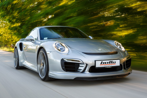 Pomeranje granica – TechArt  911 Turbo S by Botta