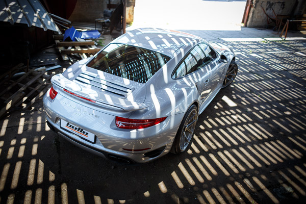 Pomeranje granica – TechArt  911 Turbo S by Botta