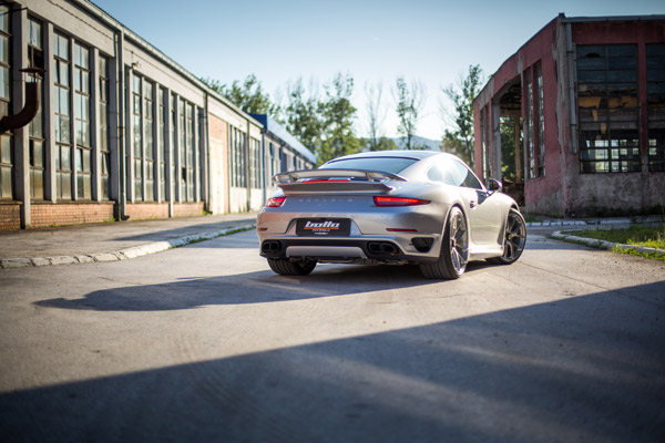 Pomeranje granica – TechArt  911 Turbo S by Botta