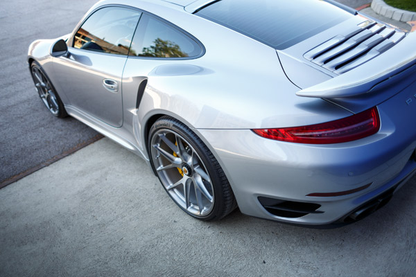 Pomeranje granica – TechArt  911 Turbo S by Botta