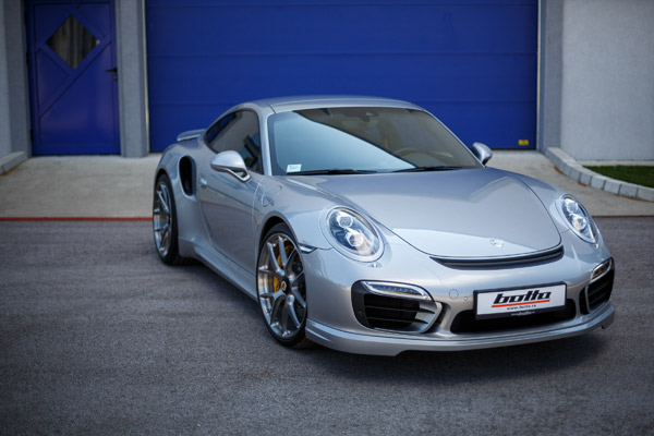 Pomeranje granica – TechArt  911 Turbo S by Botta