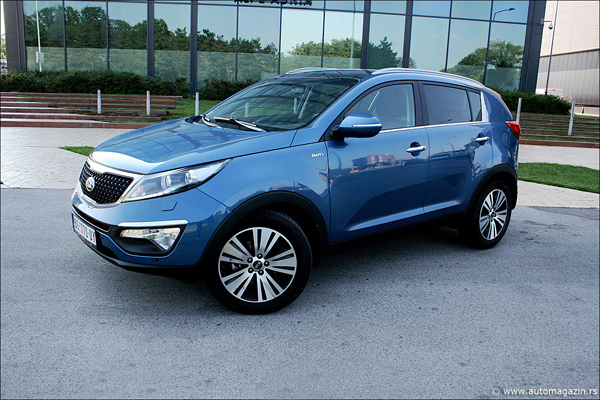 Testirali smo: Kia Sportage 2.0 CRDi 4x4