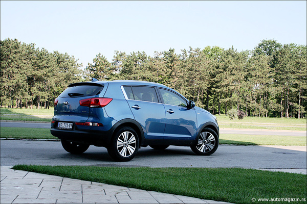 Testirali smo: Kia Sportage 2.0 CRDi 4x4