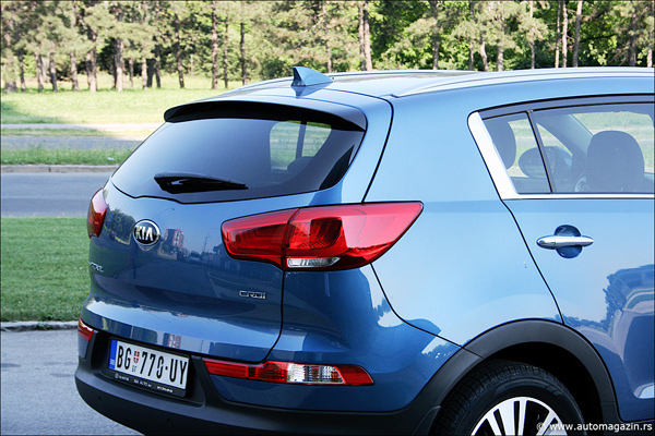 Testirali smo: Kia Sportage 2.0 CRDi 4x4