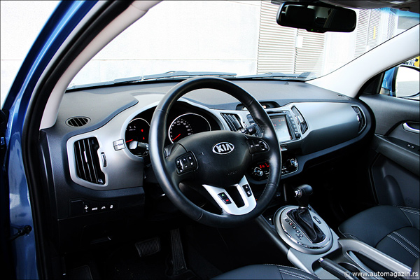 Testirali smo: Kia Sportage 2.0 CRDi 4x4