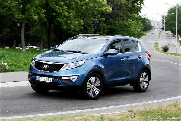 Testirali smo: Kia Sportage 2.0 CRDi 4x4