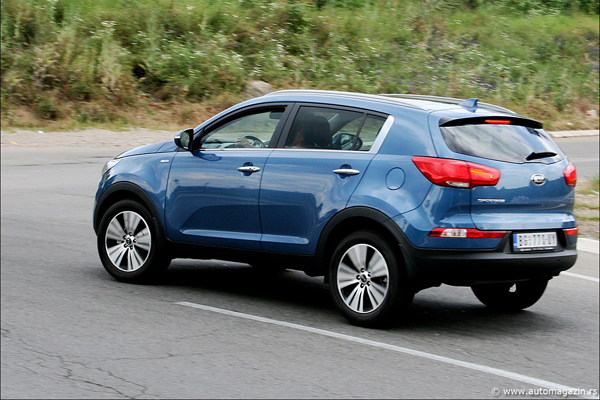 Testirali smo: Kia Sportage 2.0 CRDi 4x4