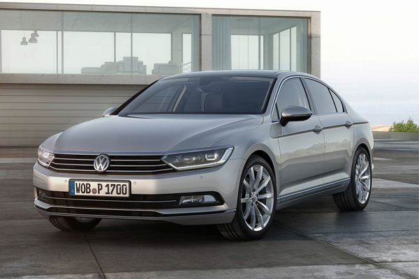 Novi Volkswagen Passat (B8) - zvanične informacije i fotografije