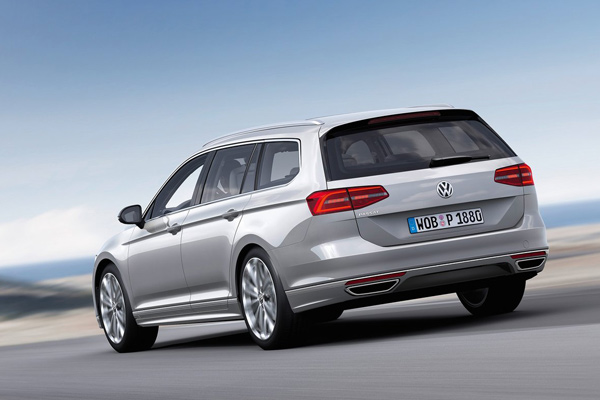 Novi Volkswagen Passat (B8) - zvanične informacije i fotografije