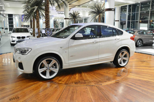 BMW X4 M Sport prvi put snimljen u Abu Dhabiju