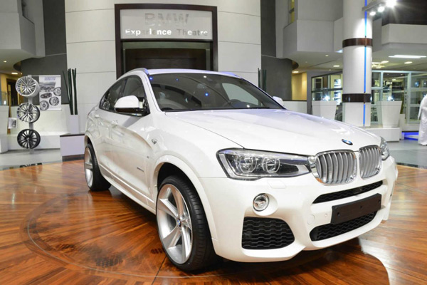 BMW X4 M Sport prvi put snimljen u Abu Dhabiju