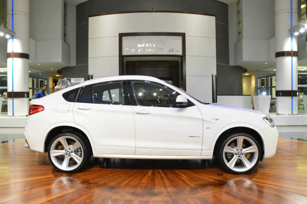 BMW X4 M Sport prvi put snimljen u Abu Dhabiju