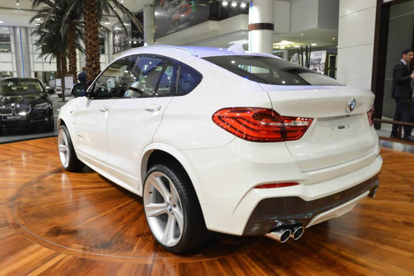 BMW X4 M Sport prvi put snimljen u Abu Dhabiju