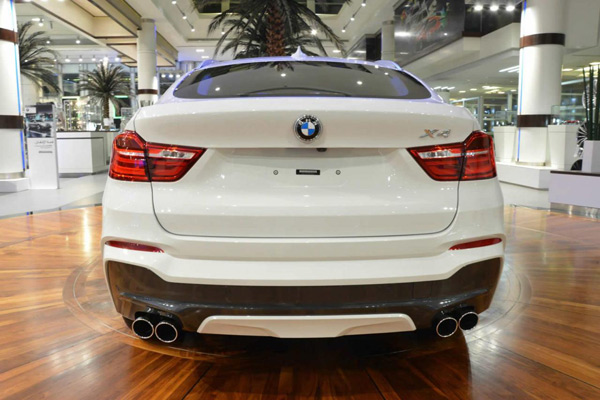 BMW X4 M Sport prvi put snimljen u Abu Dhabiju
