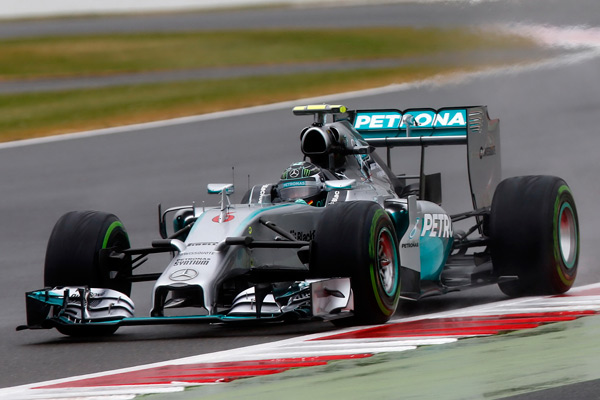 VN Velike Britanije - Rosberg startuje sa pole pozicije