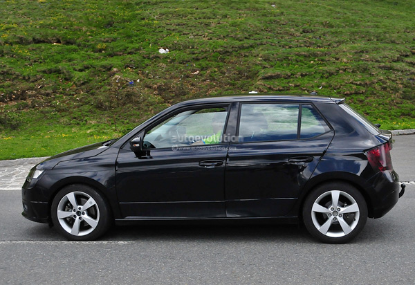 Nova Škoda Fabia 3 trenira na Alpima + FOTO