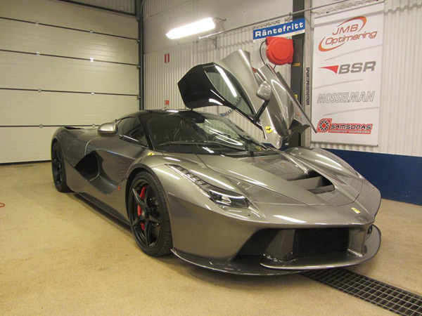 LaFerrari od MB Optimering dobio snagu od 1050 KS!