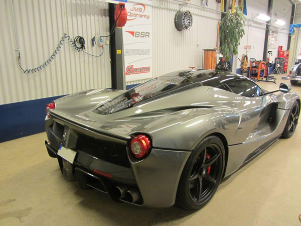 LaFerrari od MB Optimering dobio snagu od 1050 KS!
