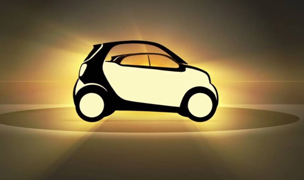 Novi Smart stiže za nekoliko dana - prvi video
