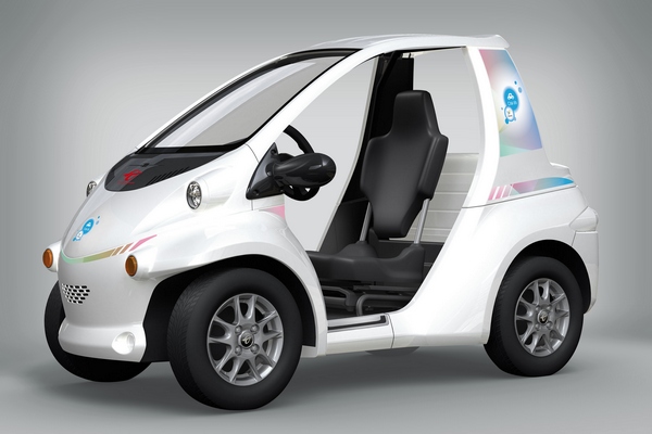 Toyota predstavila Gradski prevoz budućnosti