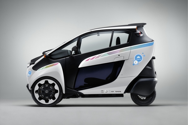 Toyota predstavila Gradski prevoz budućnosti