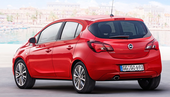 Opel predstavlja Corsu pete generacije
