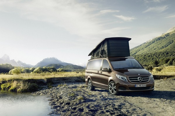 Mercedes-Benz V Marco Polo - za bogate turiste