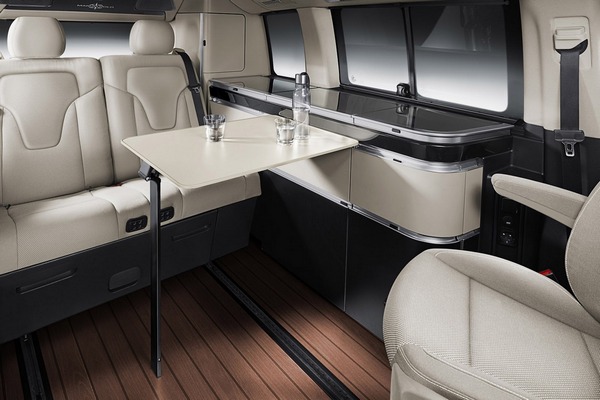 Mercedes-Benz V Marco Polo - za bogate turiste