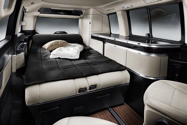 Mercedes-Benz V Marco Polo - za bogate turiste