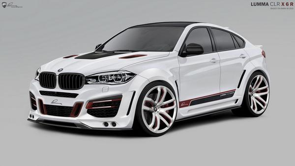 Lumma Design modifikovala BMW X6 nove generacije