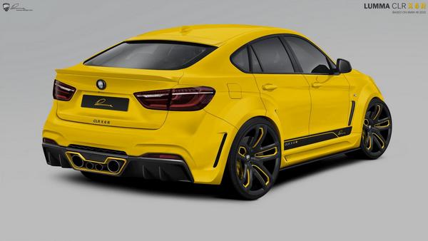 Lumma Design modifikovala BMW X6 nove generacije