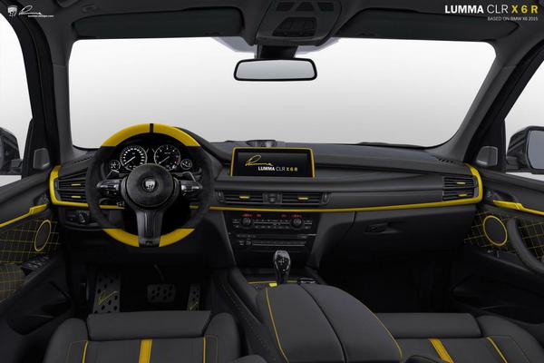 Lumma Design modifikovala BMW X6 nove generacije
