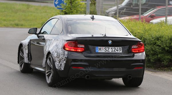 BMW M2 pokretaće motor 3.0 Bi-Turbo (360 KS)