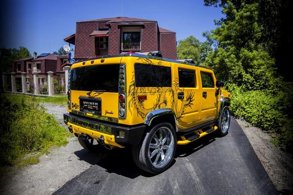 Vilner modifikovao Hummer H2 - da li vam se sviđa?