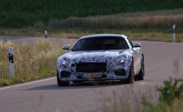 Mercedes-AMG GT na novom videu