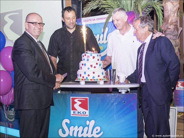 EKO Smile klub kartica proslavila 1. rođendan