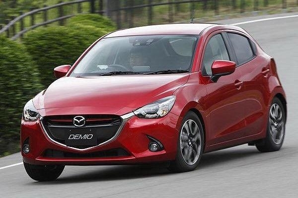 Nova Mazda2 - prve (ne)zvanične fotografije