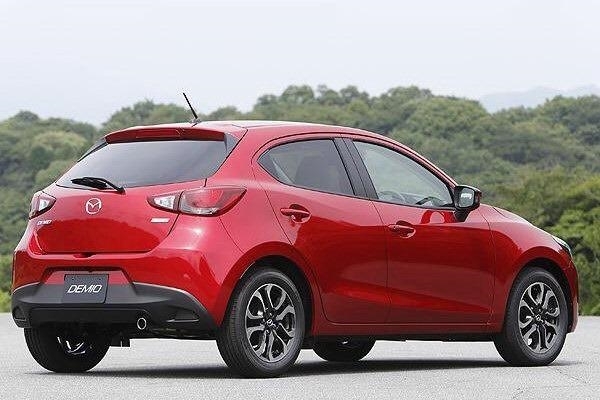 Nova Mazda2 - prve (ne)zvanične fotografije