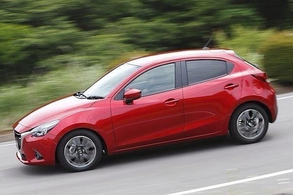 Nova Mazda2 - prve (ne)zvanične fotografije