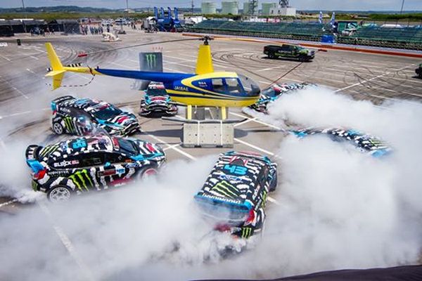 Ken Block: Boobkhana!