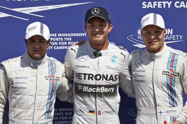 VN Nemačke 2014 kvalifiacije - Rosberg najbrži, Hamilton izleteo sa staze