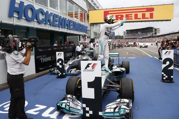 VN Nemačke 2014 - Rosberg najbrži, Bottas opet na podijumu