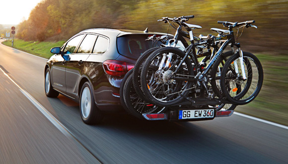 Opel FlexFix: Može da nosi do četiri bicikla
