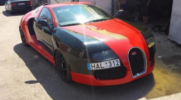 Replika Bugatti Veyron za prodaju u Litvaniji + FOTO