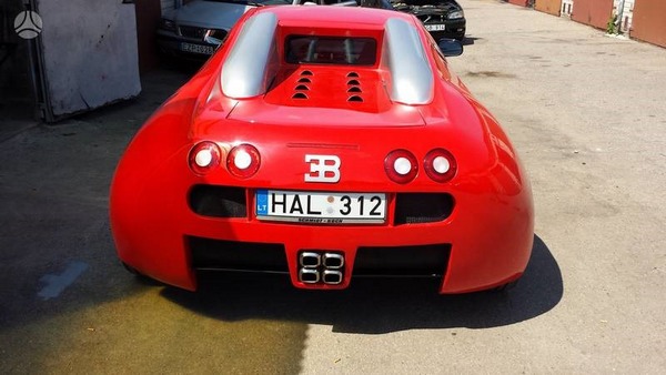 Replika Bugatti Veyron za prodaju u Litvaniji + FOTO